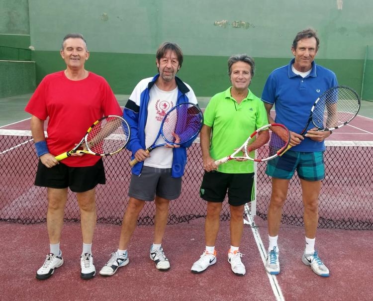 I Internacional de Tenis Senior Ciudad de Melilla: Este martes se disputó la segunda jornada