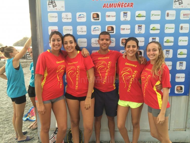 Tenis Playa: Armando Moya y Javier Mizzi semifinalistas en el Campeonato de España