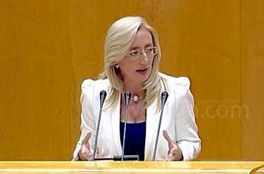 María del Carmen Dueñas, senadora del PP