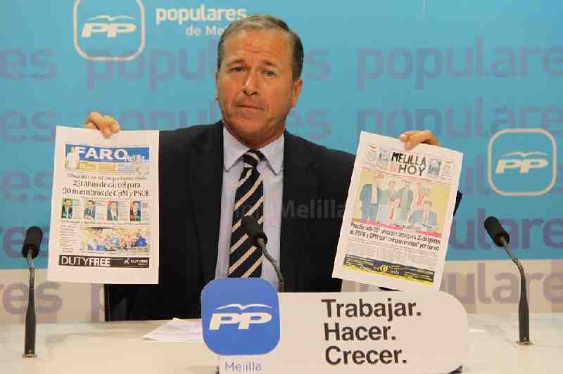 Miguel Marín, coordinador de Campaña del PP