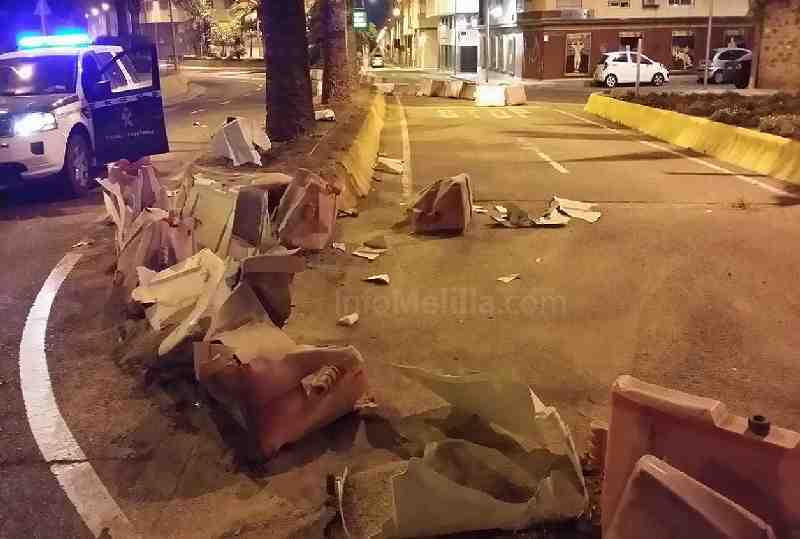 La Guardia Civil detiene a una persona por supuesto delito contra la Seguridad Vial, Atentado a agente de la Autoridad y otros afines