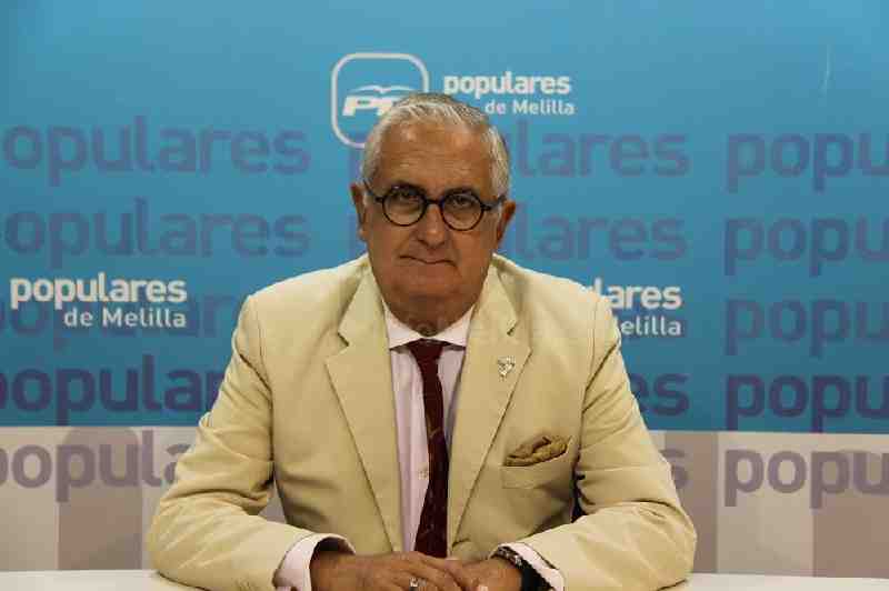 Antonio Gutiérrez, diputado por Melilla
