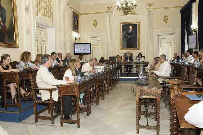 La Asamblea de Melilla celebra su primer pleno para la constitución de las comisiones