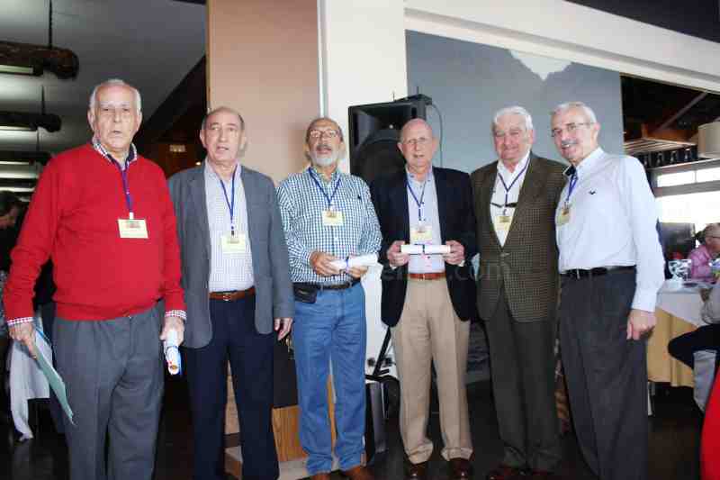 Éxito rotundo de la "V Diáspora Melillense" celebrada en la Club Mediterráneo de Málaga