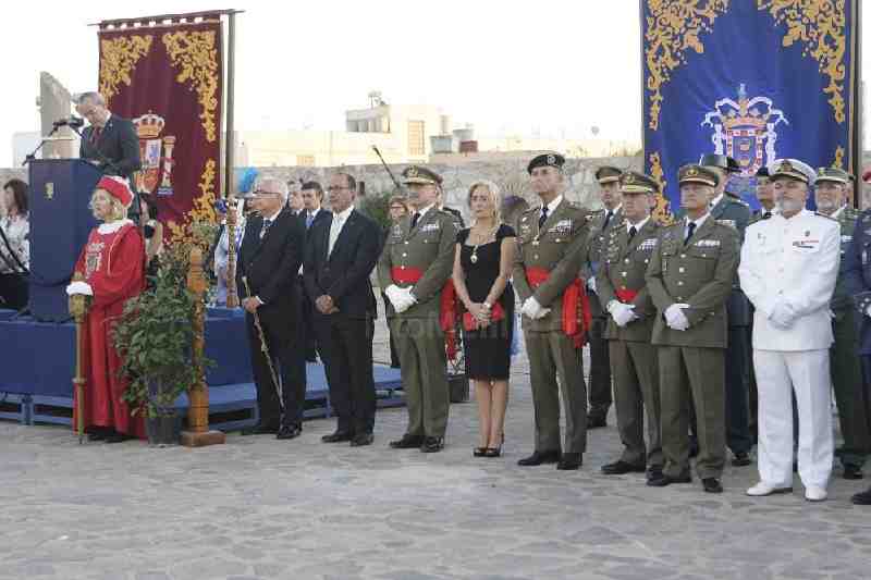 Concluyen los actos de celebración del 518 aniversario de la Melilla española con el tradicional acto institucional y el homenaje a Estopiñán