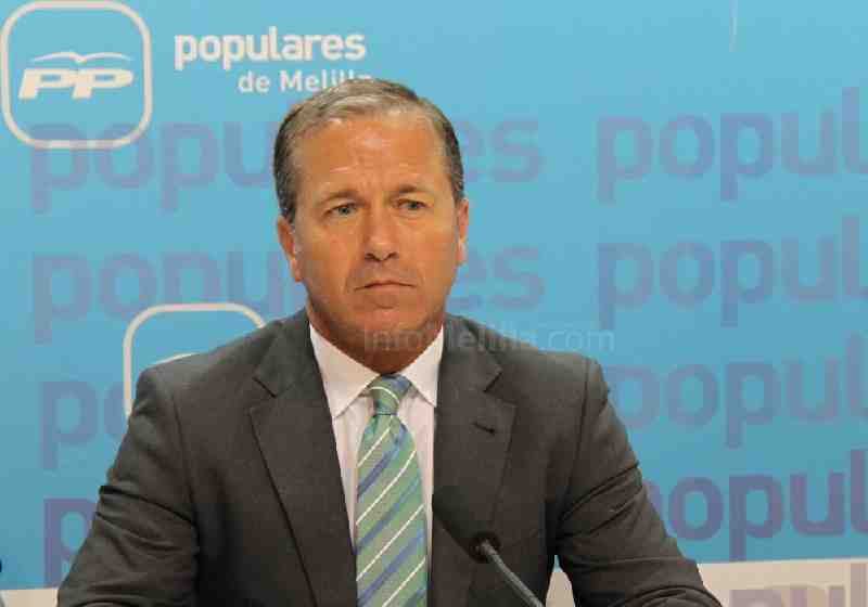 Miguel Marín, coordinador del Comité de Campaña del PP