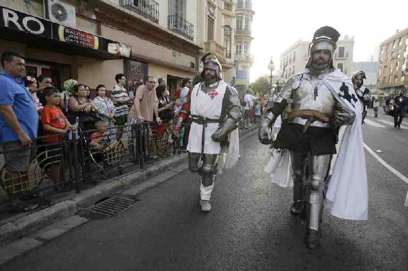 Melilla la Vieja se convierte durante este fin de semana en un tradicional Mercado Medieval