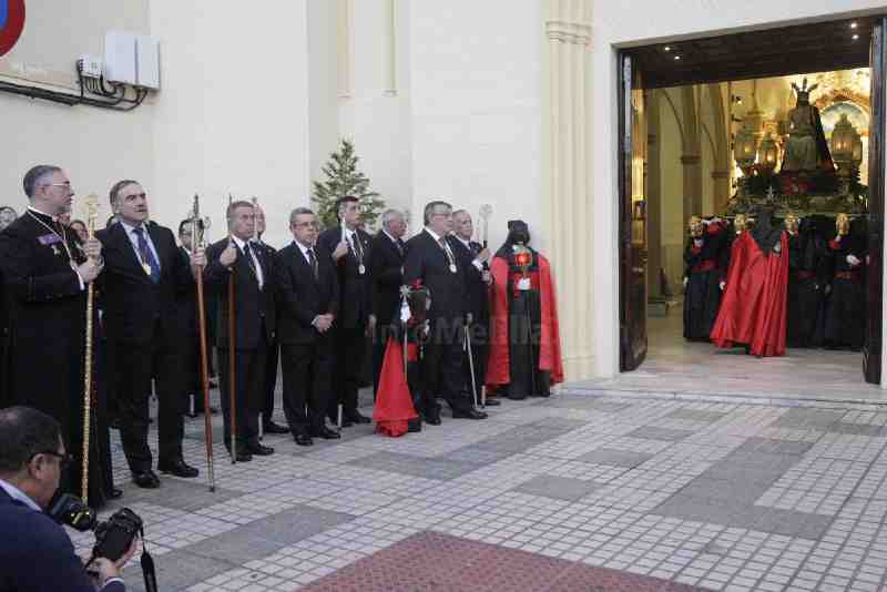 'El Humillado' protagoniza la noche del Martes Santo