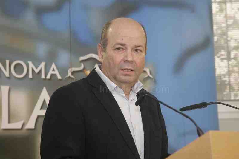 Daniel Conesa, portavoz del Gobierno