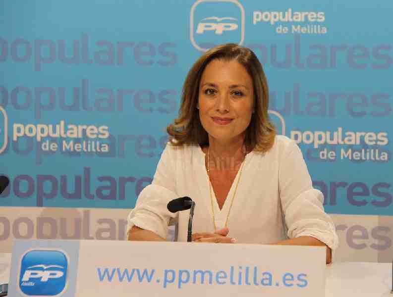 María Ángeles Gras, secretaria de Comunicación del PP
