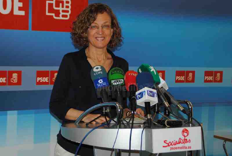 Gloria Rojas: “El PSOE es el único partido de izquierdas capaz de ganar al PP”