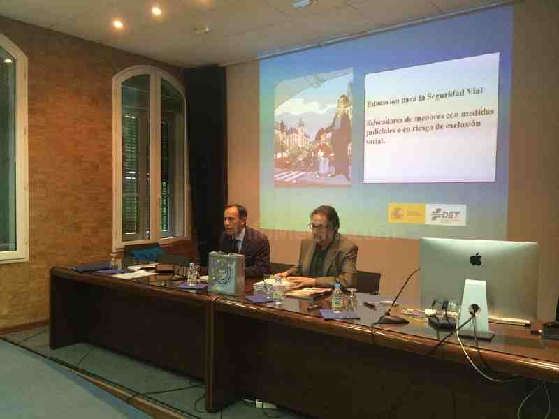 La DGT imparte en Melilla un curso sobre ‘Educación Vial para Educadores de Menores con medidas judiciales o en riesgo de exclusión social'