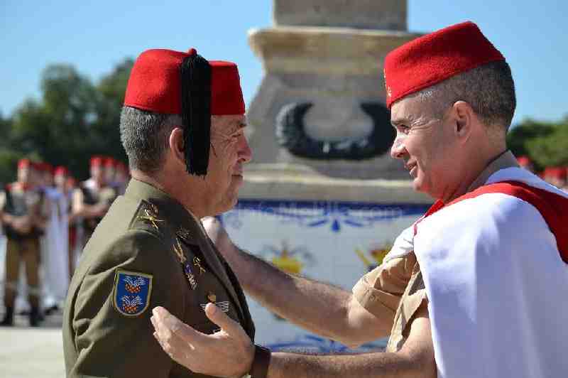 El Grupo de Regulares de Melilla nº 52 celebra el tradicional 'Viernes Regular'