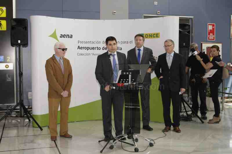 El Aeropuerto de Melilla va a ser el protagonista del cupón de la ONCE el próximo día 25