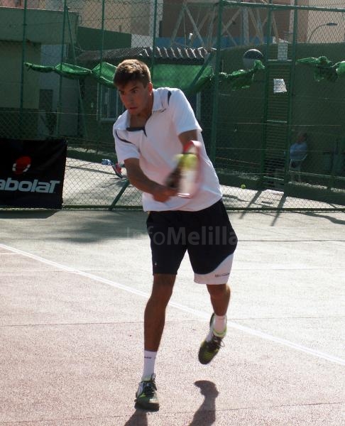X Internacional de Tenis Masculino Ciudad de Melilla: Se jugaron los octavos de final y cuartos de dobles