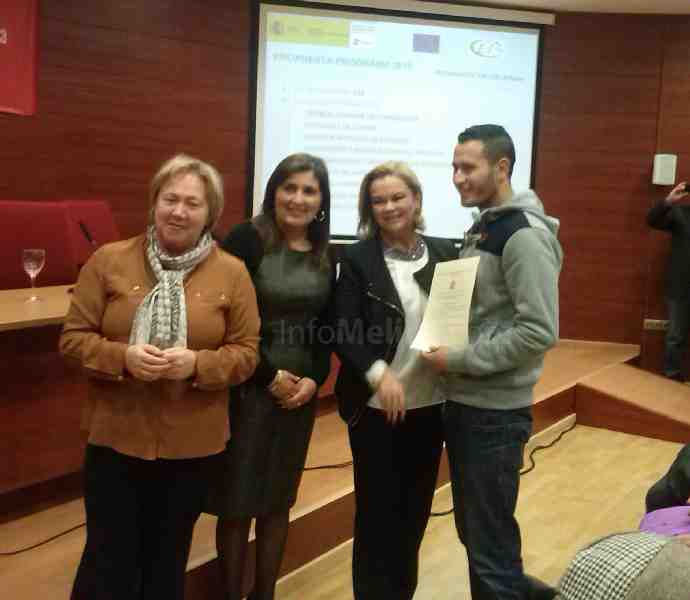 El IMSERSO entrega los diplomas acreditativos de los cursos de su Programa de Formación Profesional Ocupacional
