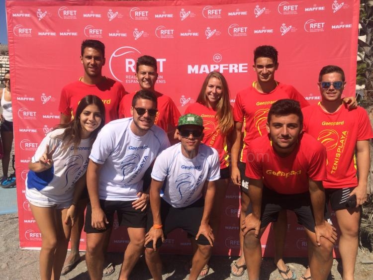 Tenis Playa: Armando Moya y Javier Mizzi semifinalistas en el Campeonato de España