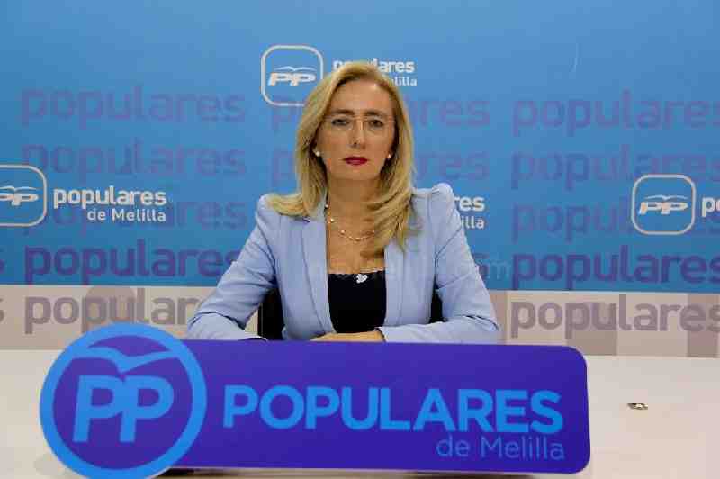 María del Carmen Dueñas, candidata al Congreso por el PP
