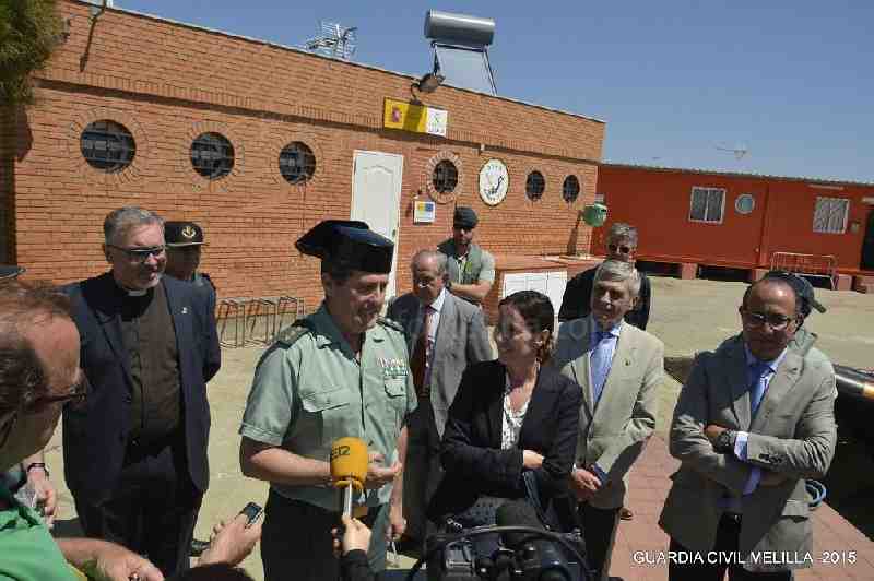 La Guardia Civil de Melilla recibe dos nuevas embarcaciones para el GEAS que le otorgarán mayor capacidad de maniobra en salvamentos y rescates en el