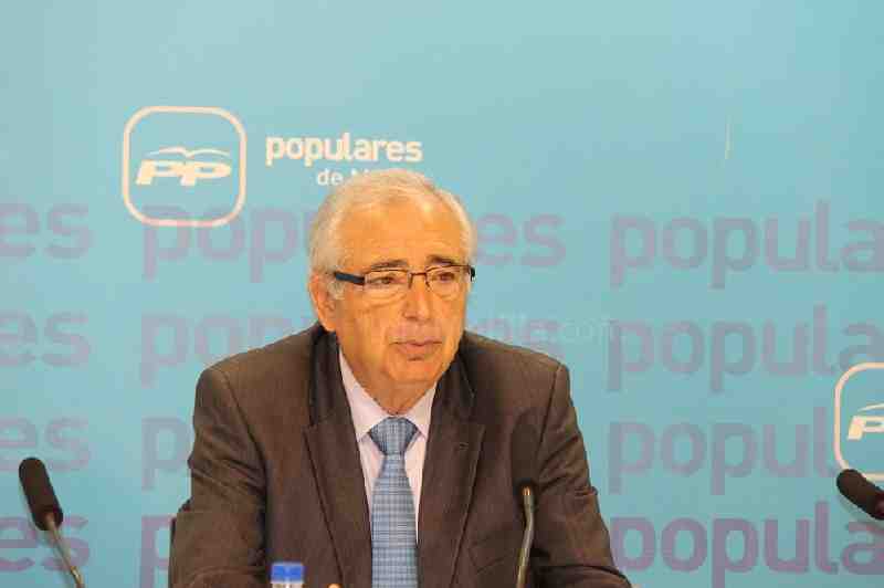 Juan José Imbroda, candidato popular a la Presidencia de Melilla
