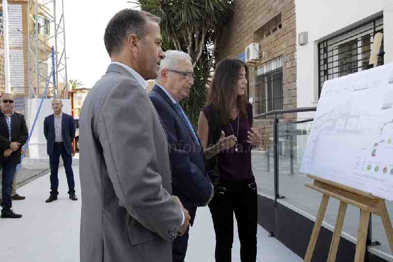 La Ciudad invertirá 200.000 euros en la construcción de tres nuevas aulas de infantil en la Casa de la Juventud