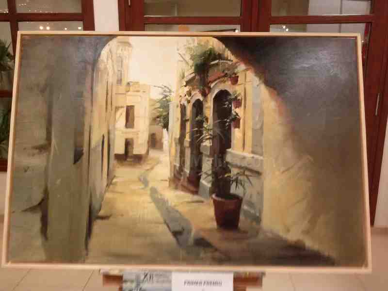 Joaquín Martín Aranda se hace con el Primer Premio del XII Certamen de Pintura Rápida “Ciudad de Melilla”