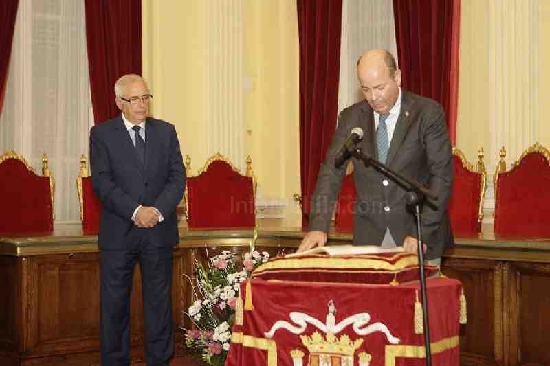 Daniel Conesa, consejero de Hacienda y Administraciones Públicas
