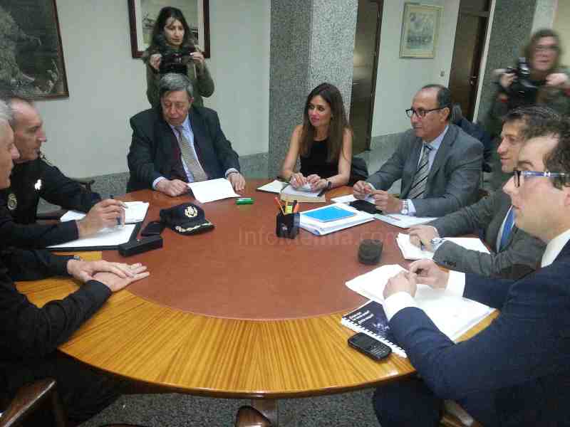La Directora General de Política Interior, Cristina Díaz visita Melilla para avanzar en la mejora del sistema de solicitud de asilo en frontera