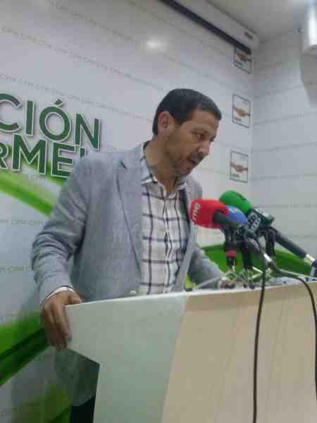 Aberchán acusa a la Delegación del Gobierno de demorar la información sobre el escrutinio final de las elecciones