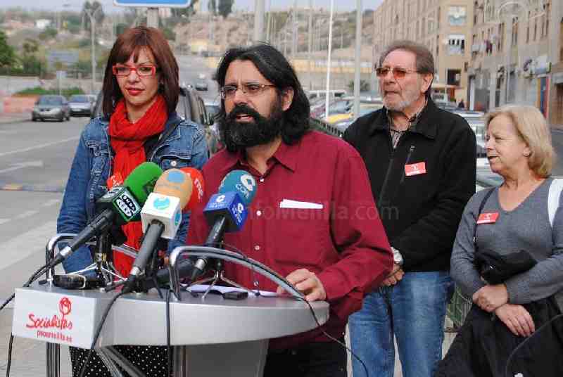 Juan Ángel Berbel, candidato socialista al Senado
