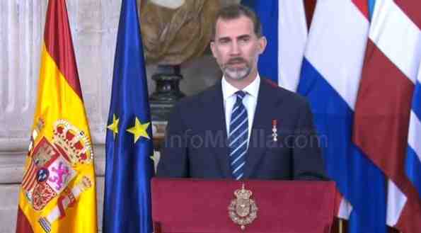 Felipe VI recibirá a Imbroda en el Palacio de la Zarzuela