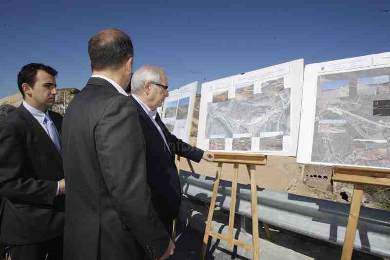 Una nueva carretera unirá la calle Méjico con el Polvorín