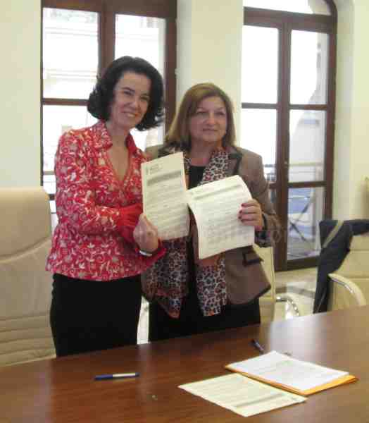 La Ciudad Autónoma renueva el convenio con AFAL Melilla para la atención a enfermos de Alzheimer