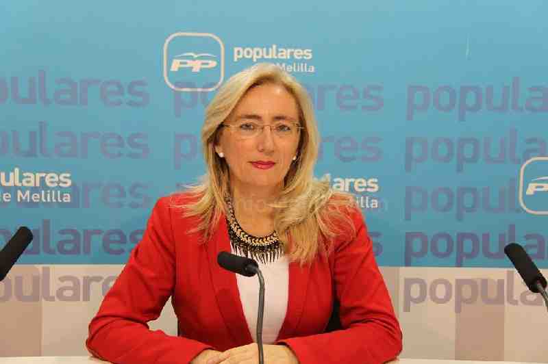María del Carmen Dueñas, secretaria regional del PP de Melilla
