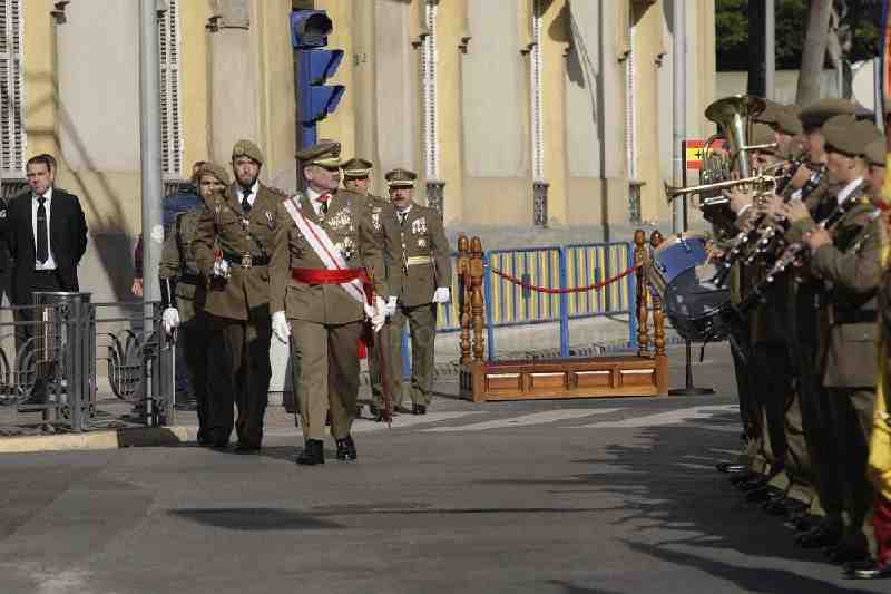 La COMGEMEL celebra la Pascua Militar con la satisfacción de haber cumplido "con creces" los objetivos de 2014