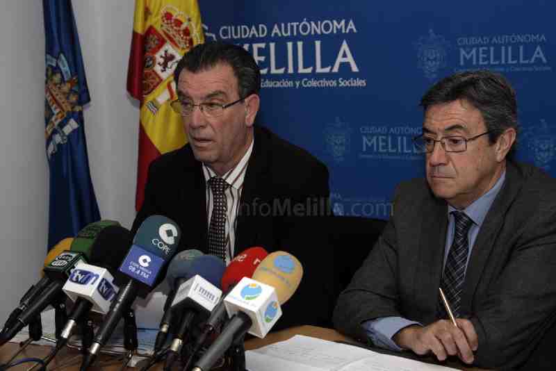 La Ciudad Autónoma y el MECD desarrollarán planes destinados a colectivos en riesgo de exclusión socio-educativa