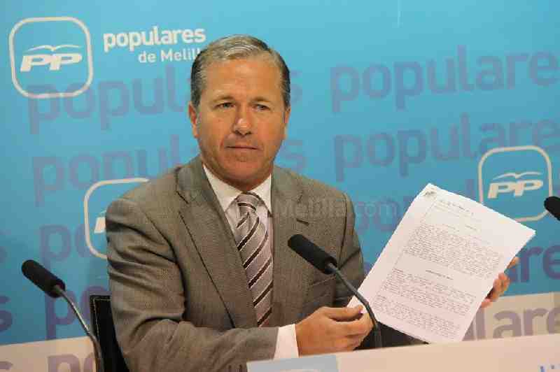 Miguel Marín, vicepresidente de Melilla