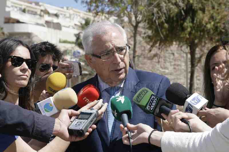 Juan José Imbroda, presidente de Melilla