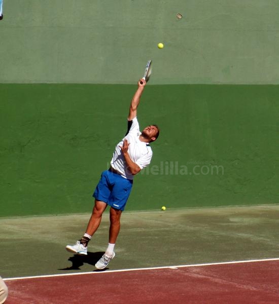 X Internacional de Tenis Masculino Ciudad de Melilla: Se jugaron los octavos de final y cuartos de dobles