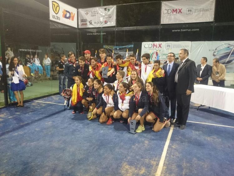 Padel (Mundial Menores Méjico): Los melillenses Pablo Castillo y Jesús Moya Campeones del Mundo