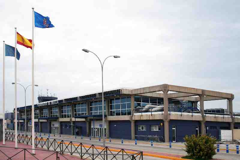 El Aeropuerto de Melilla obtiene la certificación de la Agencia Estatal de Seguridad Aérea
