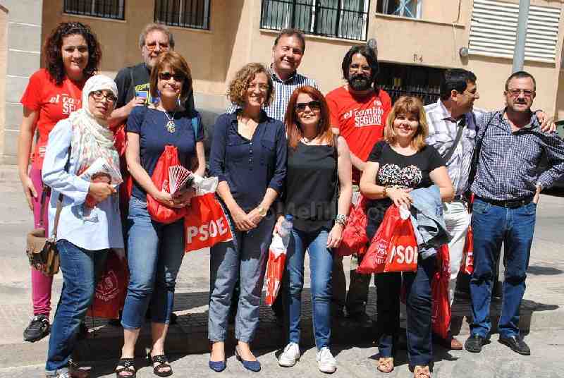 Rojas: “Tenemos un programa económico potente para hacer de Melilla una ciudad industrial y de negocio”