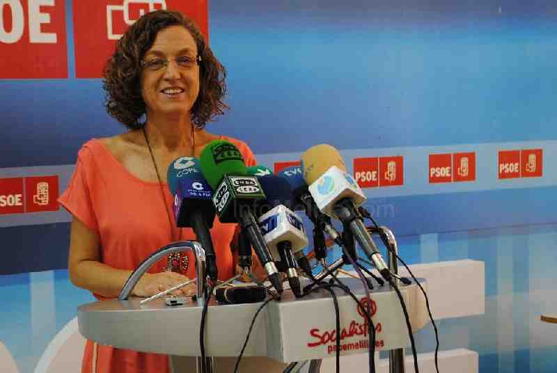 Gloria Rojas, líder del PSOE