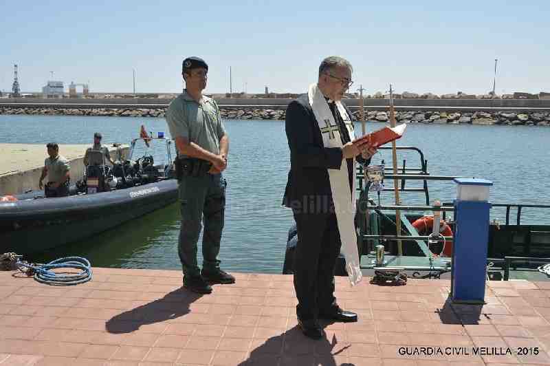 La Guardia Civil de Melilla recibe dos nuevas embarcaciones para el GEAS que le otorgarán mayor capacidad de maniobra en salvamentos y rescates en el