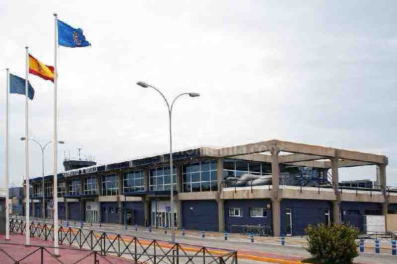 Aena invierte 121.000 euros en remodelar la zona de embarque del aeropuerto de Melilla