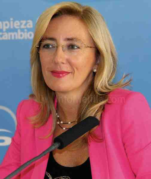 María del Carmen Dueñas, secretaria regional del PP