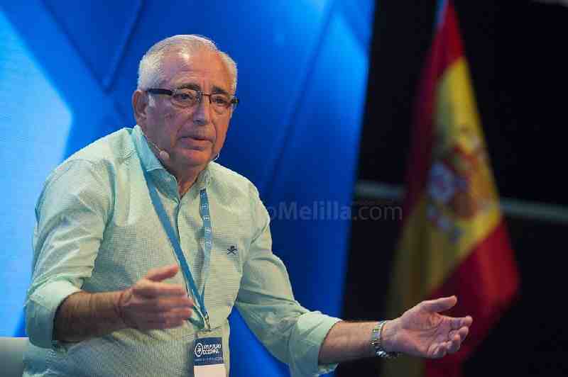 Juan José Imbroda intervino en uno de los foros