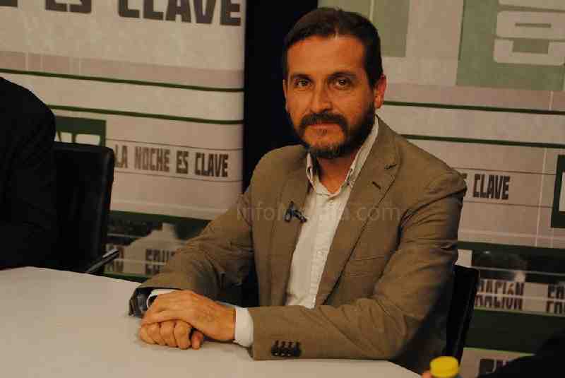 Gregorio Escobar, líder del PSOE