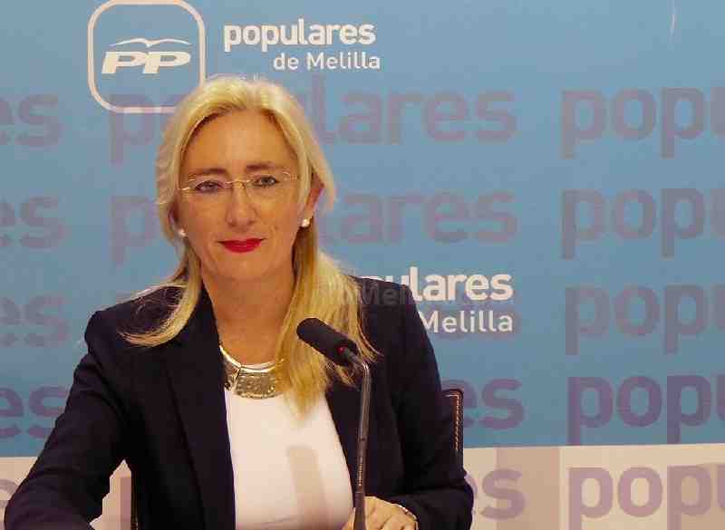 María del Carmen Dueñas, senadora del PP