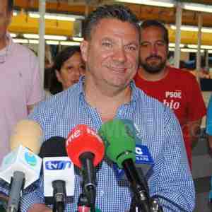 Fernando Rubia, número 4 de la candidatura socialista